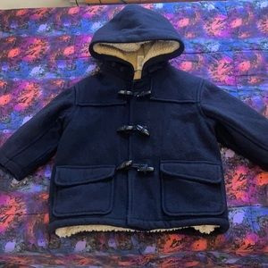 BabyGap Wool Coat with Toggles AS IS